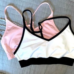 Two Pink sports bras!